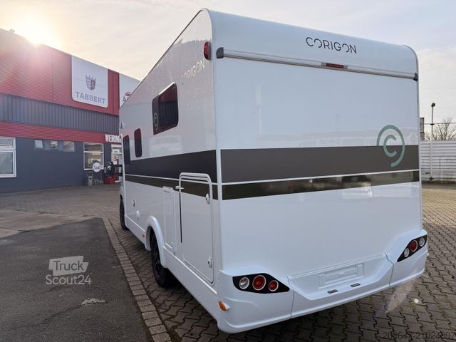 Half-integraal camper CORIGON T Pure 70 LS *Solar*Markise*Hubbett*