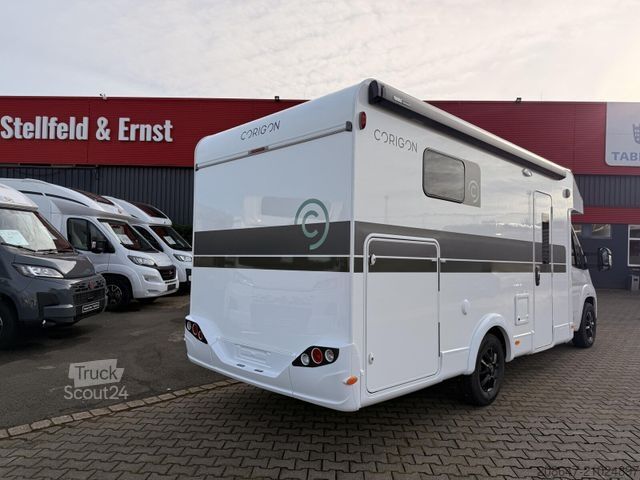 Half-integraal camper CORIGON T Pure 70 LS *Solar*Markise*Hubbett*