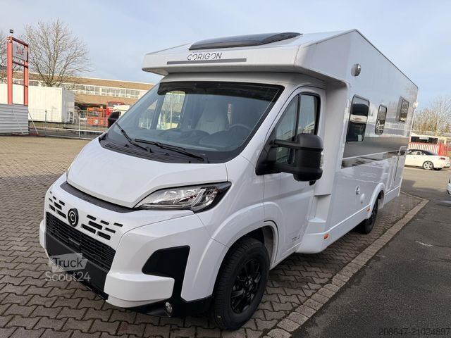 Half-integraal camper CORIGON T Pure 70 LS *Solar*Markise*Hubbett*