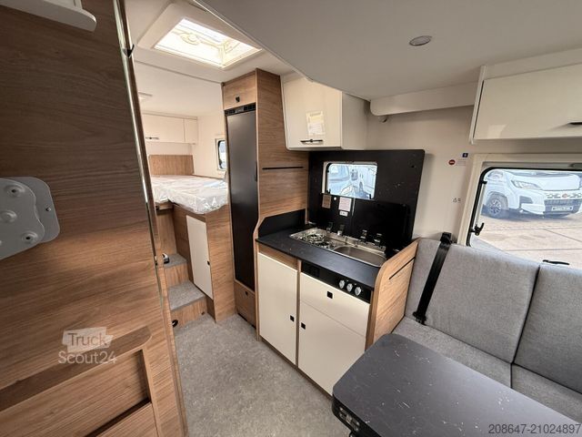 Half-integraal camper CORIGON T Pure 70 LS *Solar*Markise*Hubbett*