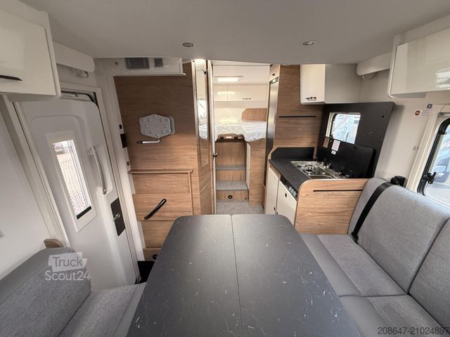 Half-integraal camper CORIGON T Pure 70 LS *Solar*Markise*Hubbett*