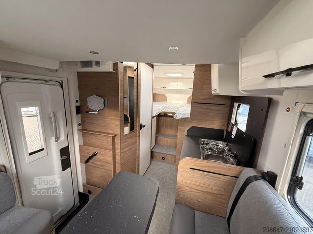 Half-integraal camper CORIGON T Pure 70 LS *Solar*Markise*Hubbett*