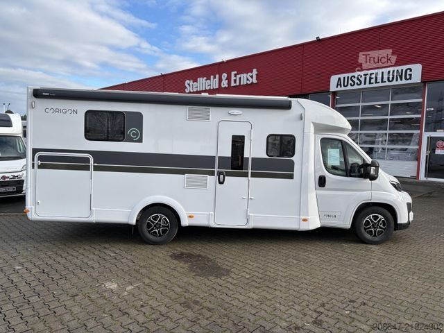 Half-integraal camper CORIGON T Advanced 750 LQ *Markise*Isofix*Solar*