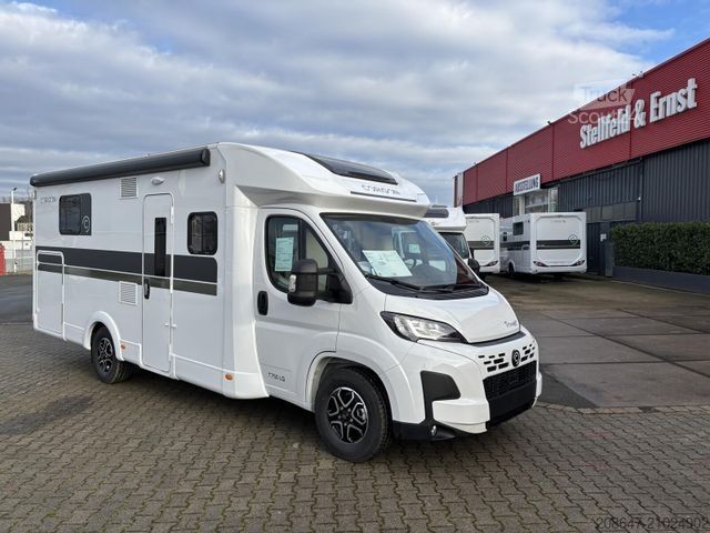 Half-integraal camper CORIGON T Advanced 750 LQ *Markise*Isofix*Solar*