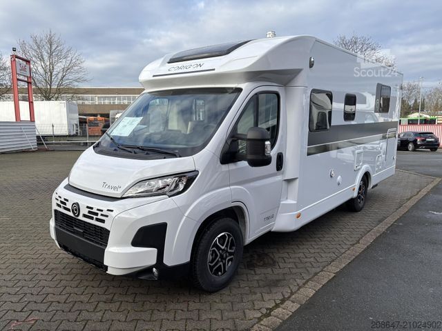 Half-integraal camper CORIGON T Advanced 750 LQ *Markise*Isofix*Solar*