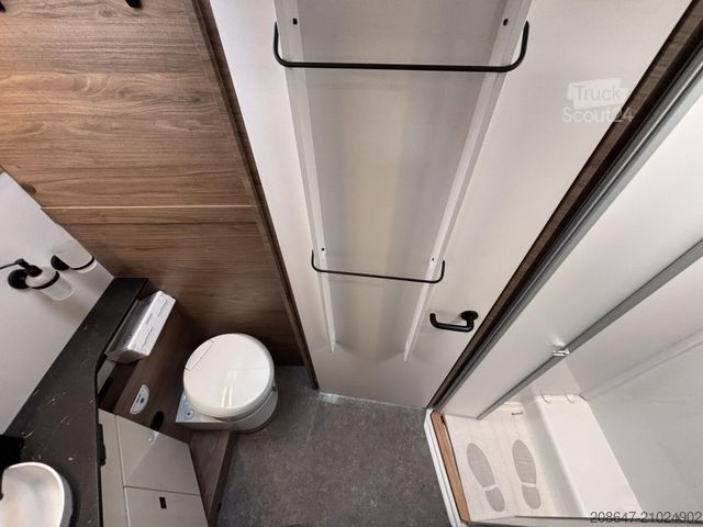 Half-integraal camper CORIGON T Advanced 750 LQ *Markise*Isofix*Solar*