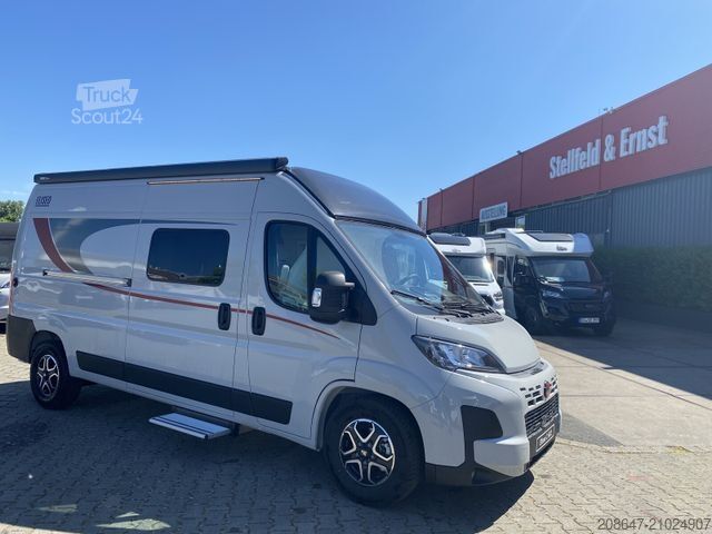 Camping-car BÜRSTNER Eliseo C 602 *Solar*Automatik*Markise*Flexpaket*