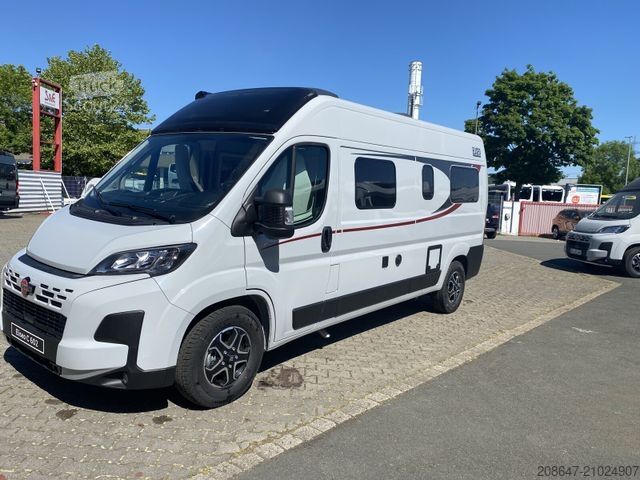 Camping-car BÜRSTNER Eliseo C 602 *Solar*Automatik*Markise*Flexpaket*