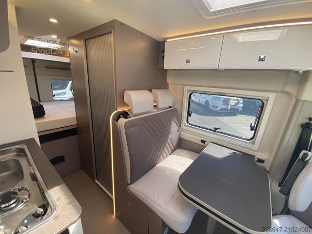 Camping-car BÜRSTNER Eliseo C 602 *Solar*Automatik*Markise*Flexpaket*