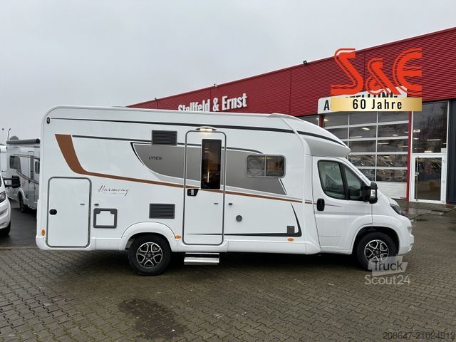 Half-integraal camper BÜRSTNER Lyseo TD 684 G Harmony Line *Winterpaket*