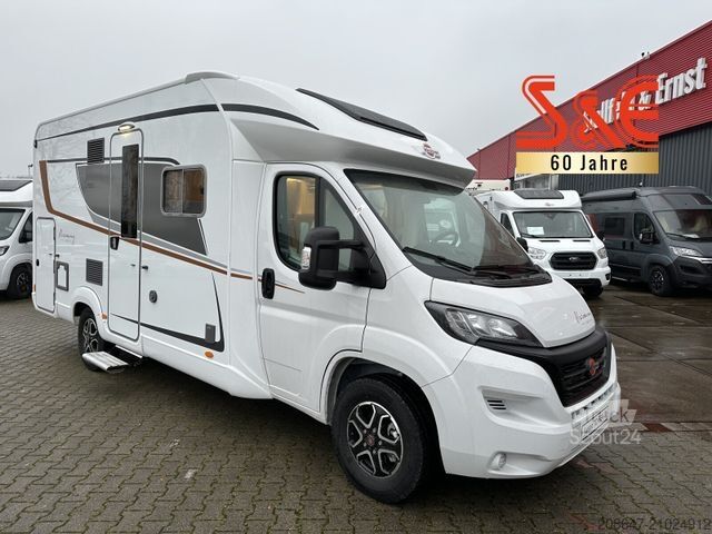 Half-integraal camper BÜRSTNER Lyseo TD 684 G Harmony Line *Winterpaket*