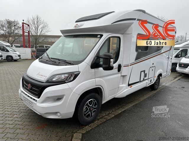 Half-integraal camper BÜRSTNER Lyseo TD 684 G Harmony Line *Winterpaket*