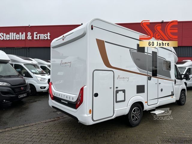 Half-integraal camper BÜRSTNER Lyseo TD 684 G Harmony Line *Winterpaket*