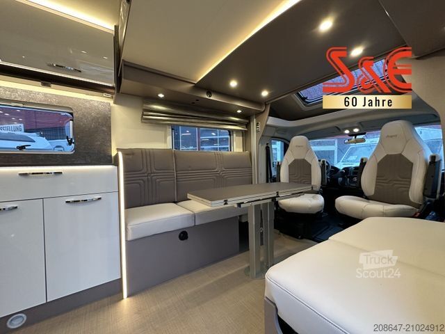 Half-integraal camper BÜRSTNER Lyseo TD 684 G Harmony Line *Winterpaket*
