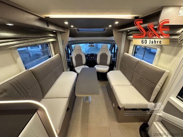 Half-integraal camper BÜRSTNER Lyseo TD 684 G Harmony Line *Winterpaket*