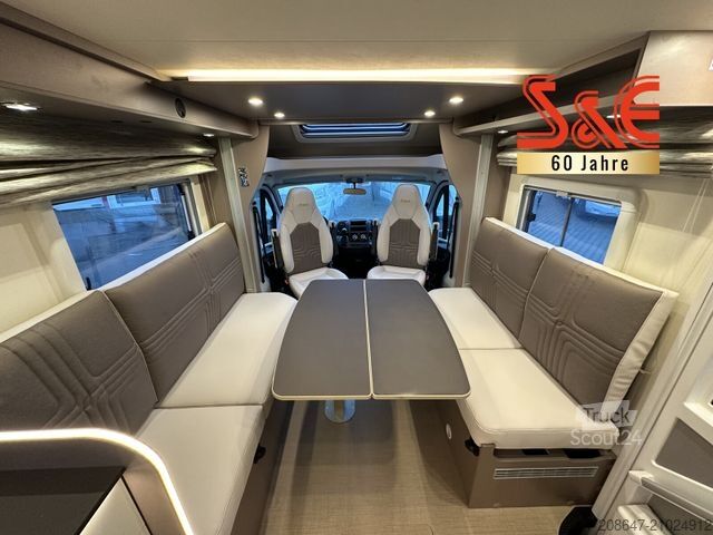 Half-integraal camper BÜRSTNER Lyseo TD 684 G Harmony Line *Winterpaket*