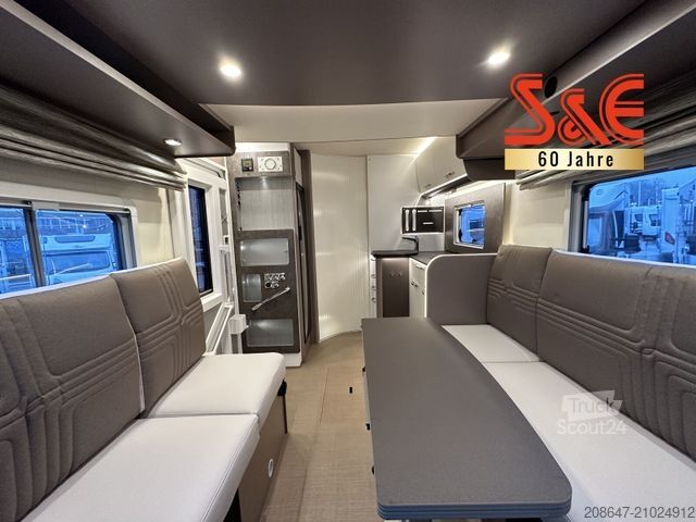 Half-integraal camper BÜRSTNER Lyseo TD 684 G Harmony Line *Winterpaket*