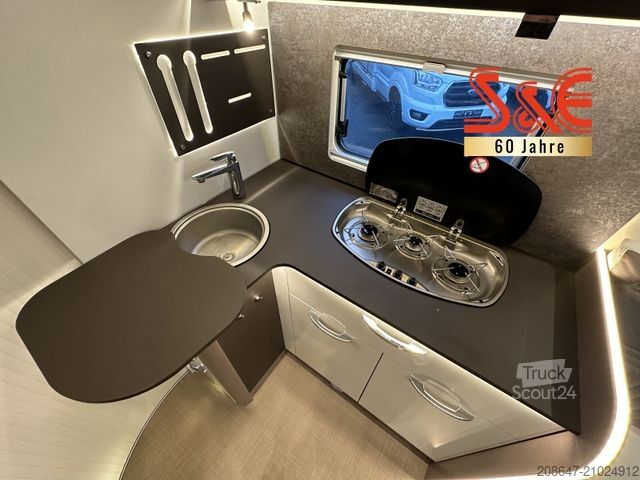 Half-integraal camper BÜRSTNER Lyseo TD 684 G Harmony Line *Winterpaket*