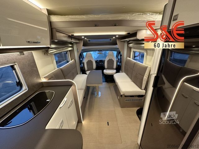 Half-integraal camper BÜRSTNER Lyseo TD 684 G Harmony Line *Winterpaket*
