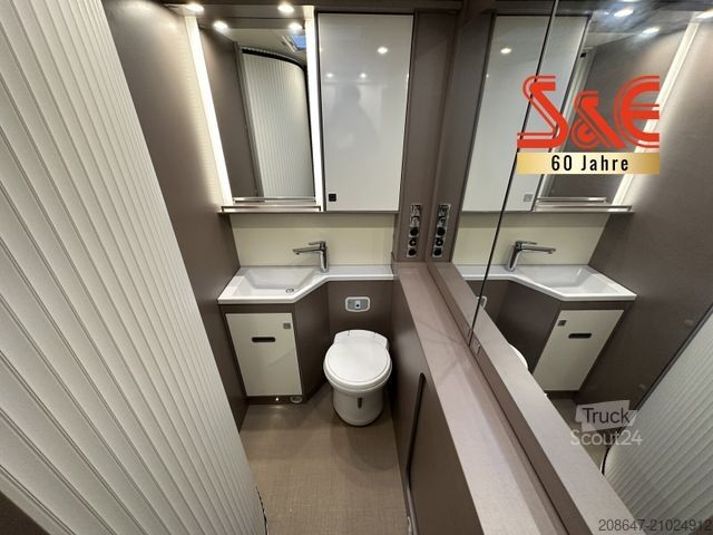 Half-integraal camper BÜRSTNER Lyseo TD 684 G Harmony Line *Winterpaket*