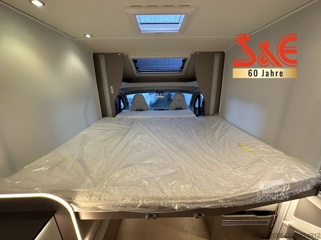 Half-integraal camper BÜRSTNER Lyseo TD 684 G Harmony Line *Winterpaket*