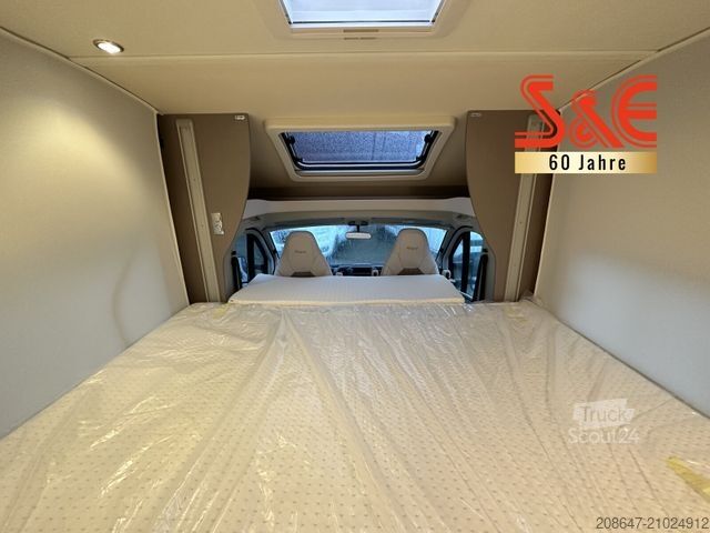 Half-integraal camper BÜRSTNER Lyseo TD 684 G Harmony Line *Winterpaket*