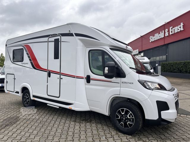 Half-integraal camper BÜRSTNER Campeo TD 660 *Komfort Paket*Flex*