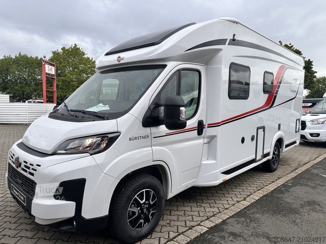 Half-integraal camper BÜRSTNER Campeo TD 660 *Komfort Paket*Flex*