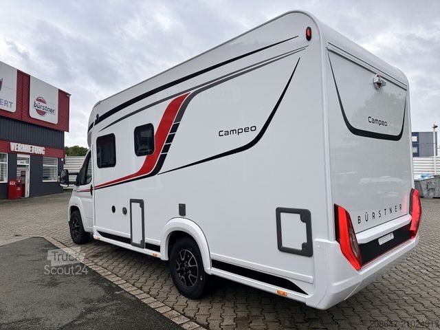 Half-integraal camper BÜRSTNER Campeo TD 660 *Komfort Paket*Flex*