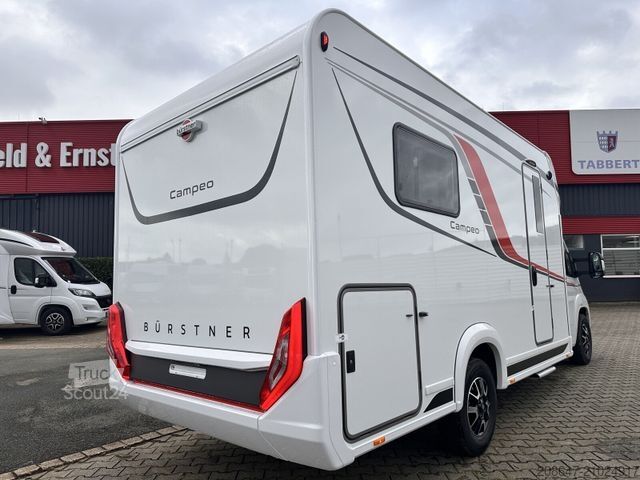 Half-integraal camper BÜRSTNER Campeo TD 660 *Komfort Paket*Flex*