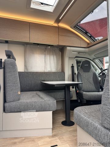 Half-integraal camper BÜRSTNER Campeo TD 660 *Komfort Paket*Flex*