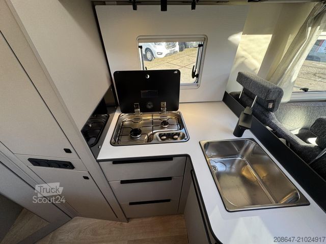 Half-integraal camper BÜRSTNER Campeo TD 660 *Komfort Paket*Flex*