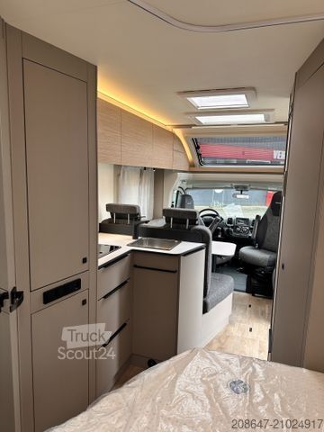 Half-integraal camper BÜRSTNER Campeo TD 660 *Komfort Paket*Flex*