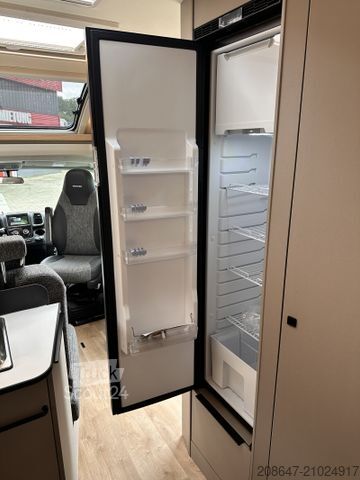 Half-integraal camper BÜRSTNER Campeo TD 660 *Komfort Paket*Flex*