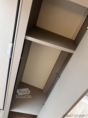 Half-integraal camper BÜRSTNER Campeo TD 660 *Komfort Paket*Flex*