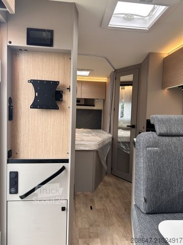 Half-integraal camper BÜRSTNER Campeo TD 660 *Komfort Paket*Flex*
