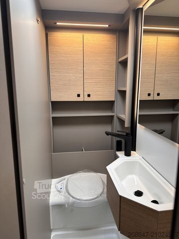 Half-integraal camper BÜRSTNER Campeo TD 660 *Komfort Paket*Flex*