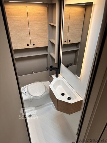 Half-integraal camper BÜRSTNER Campeo TD 660 *Komfort Paket*Flex*