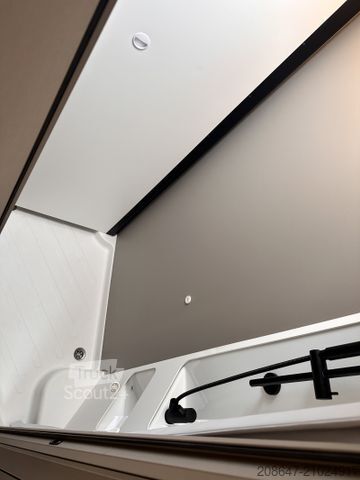 Half-integraal camper BÜRSTNER Campeo TD 660 *Komfort Paket*Flex*