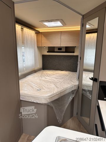 Half-integraal camper BÜRSTNER Campeo TD 660 *Komfort Paket*Flex*