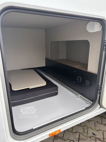 Half-integraal camper BÜRSTNER Campeo TD 660 *Komfort Paket*Flex*
