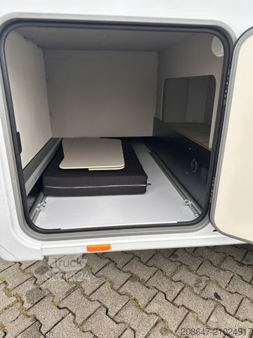 Half-integraal camper BÜRSTNER Campeo TD 660 *Komfort Paket*Flex*