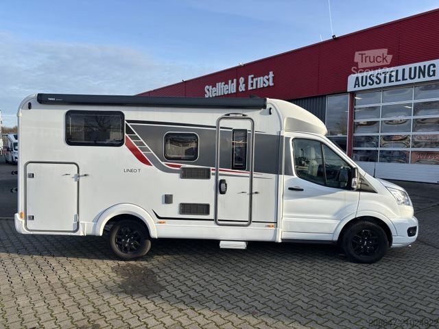 Camping-car semi-intégré BÜRSTNER Lineo T 620 G *Winterpaket*Solar*Navi/RFK*SAT*