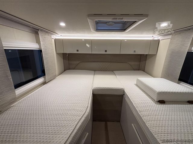 Camping-car semi-intégré BÜRSTNER Lineo T 620 G *Winterpaket*Solar*Navi/RFK*SAT*