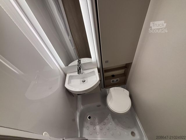 Camping-car semi-intégré BÜRSTNER Lineo T 620 G *Winterpaket*Solar*Navi/RFK*SAT*