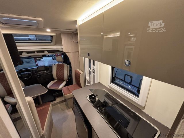 Camping-car semi-intégré BÜRSTNER Lineo T 620 G *Winterpaket*Solar*Navi/RFK*SAT*