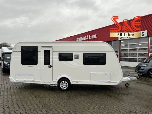 Caravan TABBERT Pantiga 490 E *2.000 kg*LED Spots*