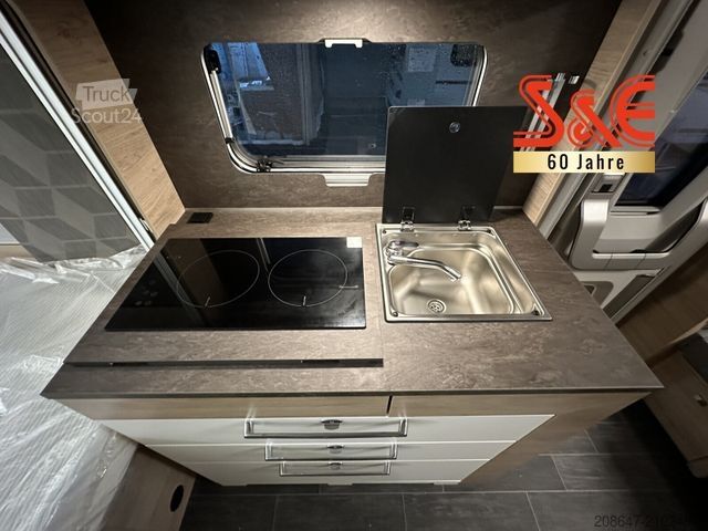 Caravan TABBERT Pantiga 490 E *2.000 kg*LED Spots*