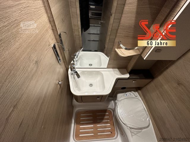 Caravan TABBERT Pantiga 490 E *2.000 kg*LED Spots*