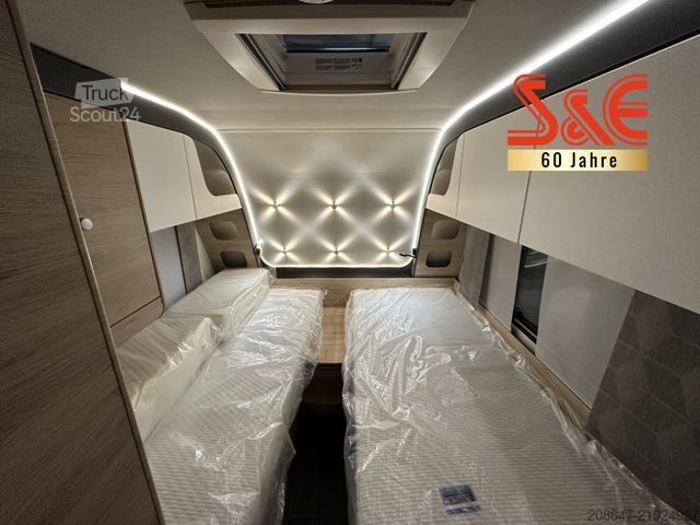 Caravan TABBERT Pantiga 490 E *2.000 kg*LED Spots*